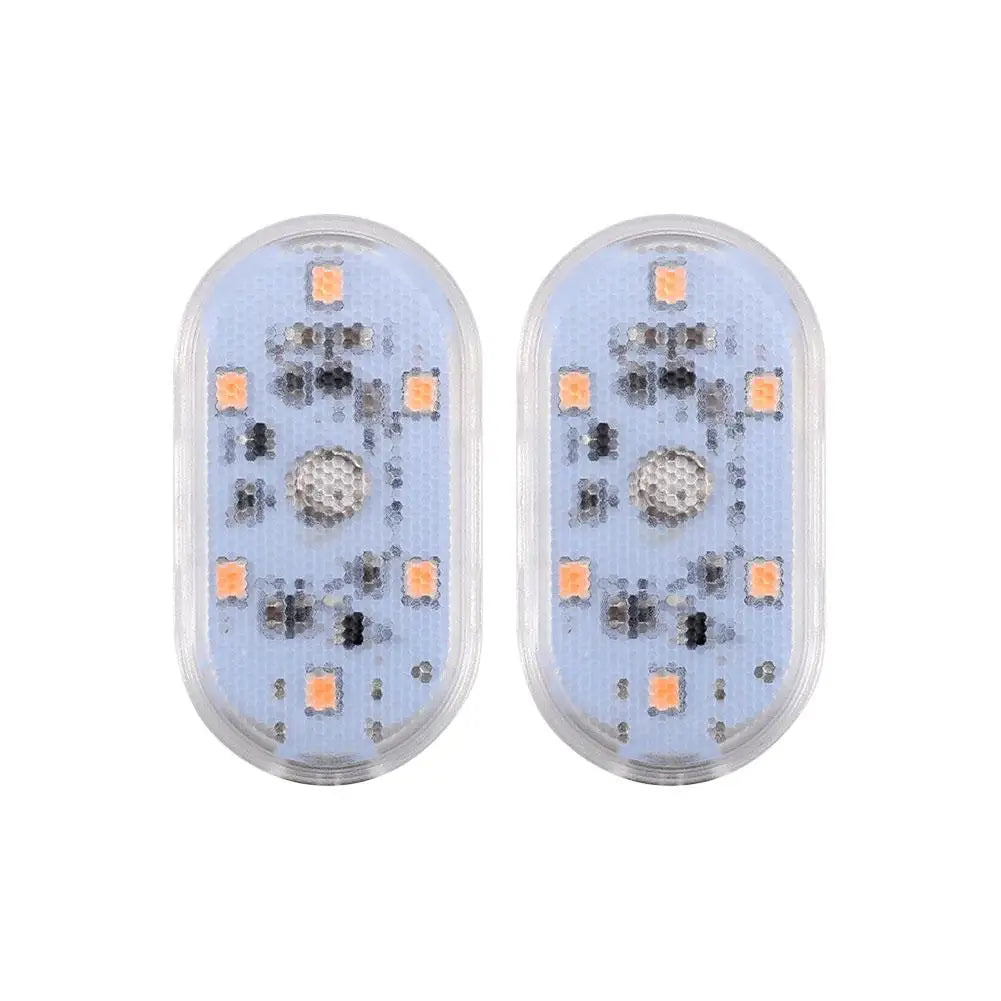 Car Roof Light Reading Light Ambient Light LED Touch Sensor USB Charging Emergency Light Upgraded Version