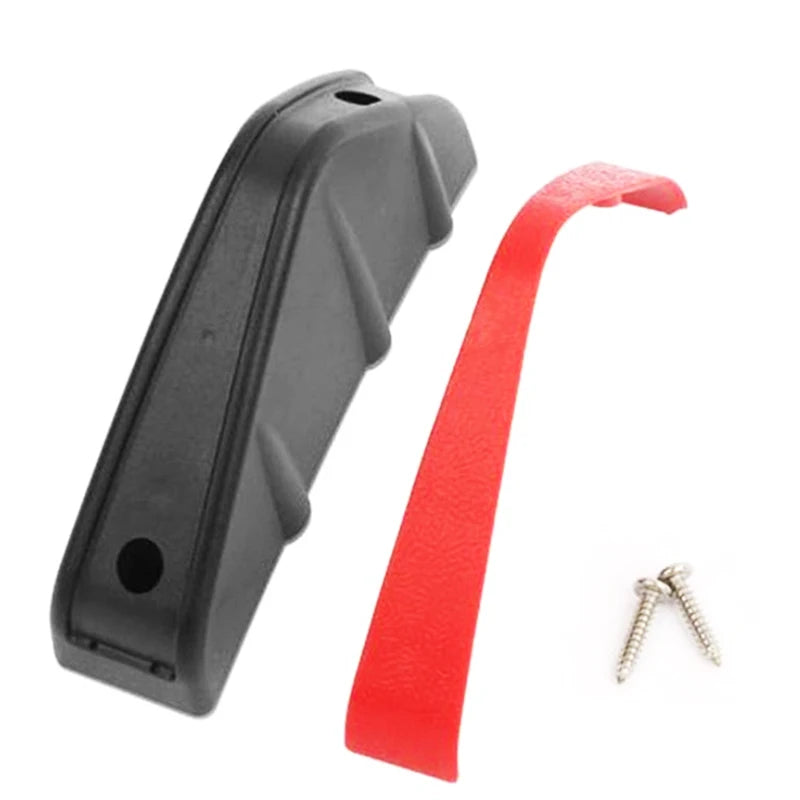 3pcs/lot Rear Bumper Diffuser Fin Spoiler Lip Wing Splitter Protector Invisible screw disa