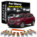 LED Interior Light Kit for Chevrolet 2005-2018 - Canbus Error-Free Interior Bulbs