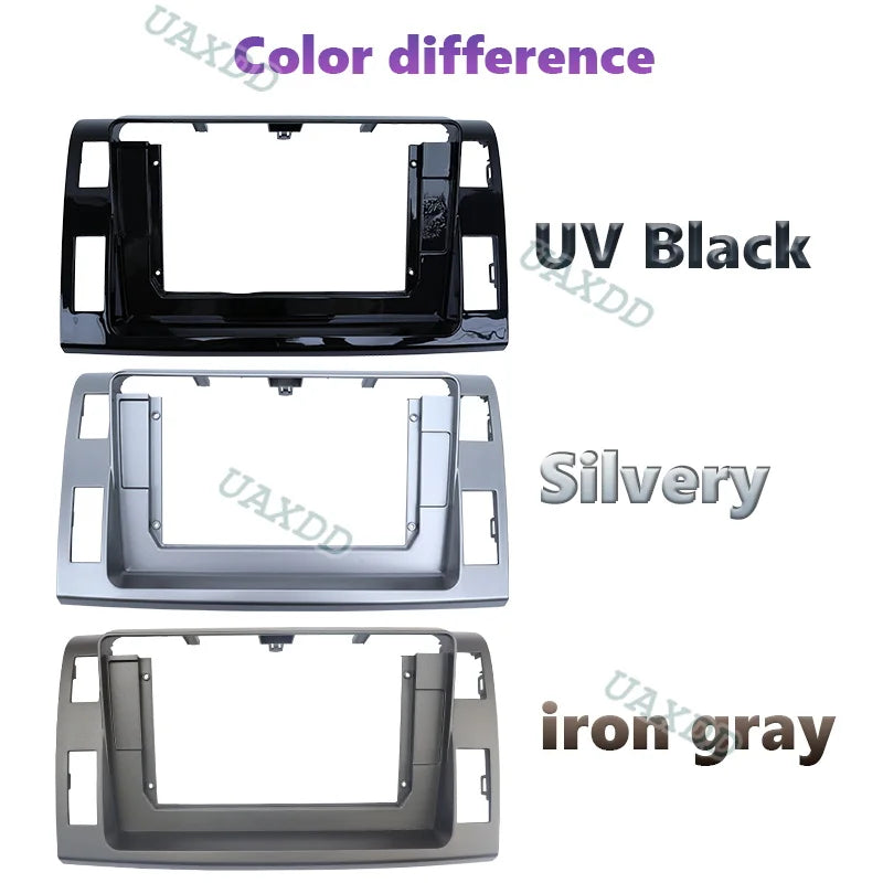 Fascia dautoradio pour Toyota Previa Estima Tarago DVD cadre stéréo adaptateur plaque mont