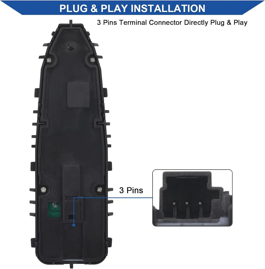 Power Window Switch For Mercedes Benz W205 W253 W213 W222 C EClass C200 GLC 4Doo for Mercedes C200 W222 W205 - Automotiv
