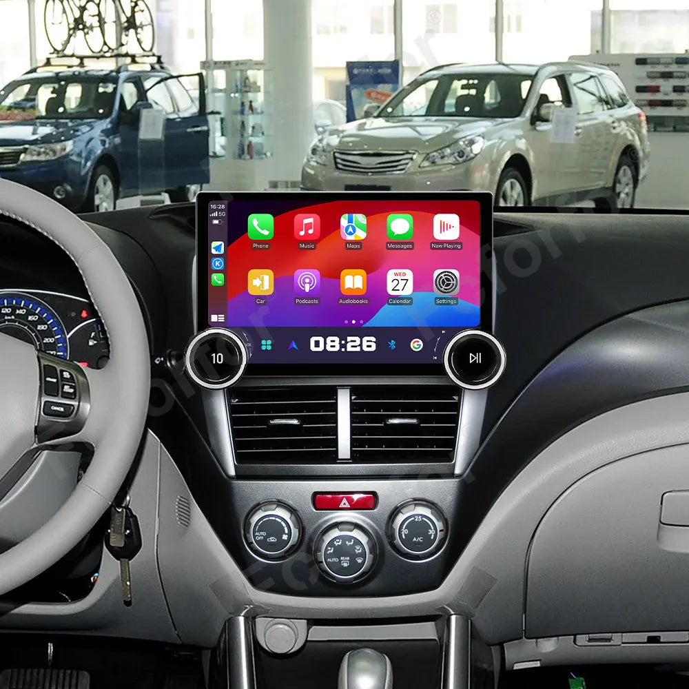 Upgrade Advanced 11.5 Inch Android 15 HD Touch Wireless CarPlay Android Auto GPS Navi Car
