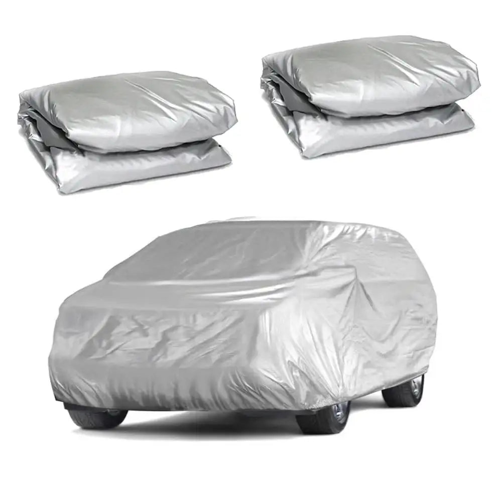 Universal Full Car Cover Outdoor Truck Cover for Sedan SUV Waterproof Dustproof Car Covers UV Pr - Automotive LED Light