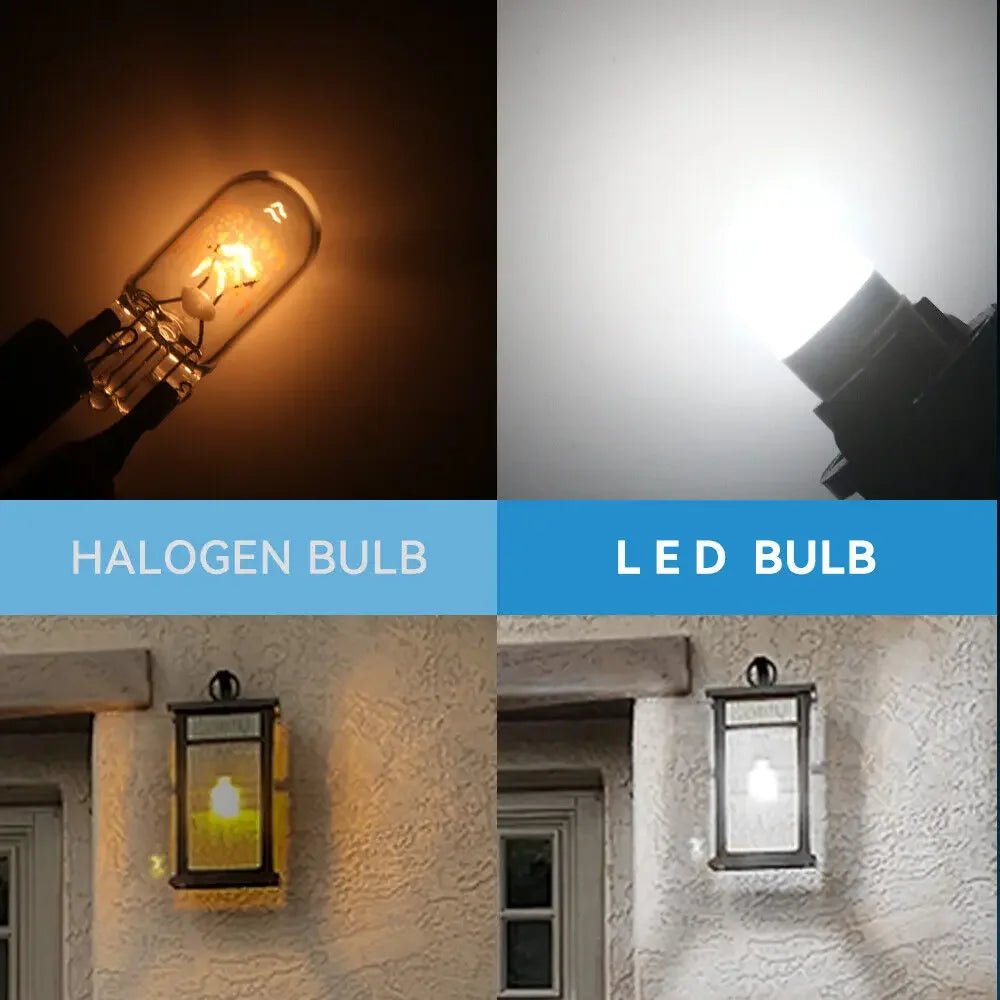 10-Piece LED Interior Light Kit for W5W T10 - Canbus Error-Free Interior Bulbs
