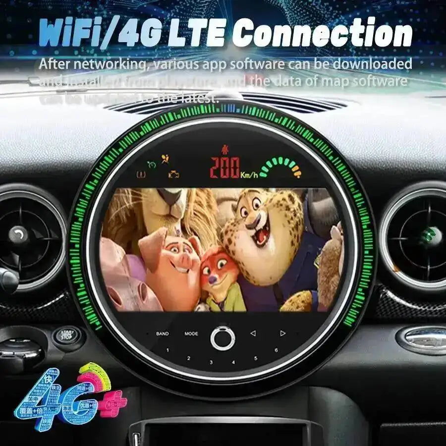 RGB - Ambient Light - for BMW R56 R55 2007-2010 - Car Interior Lighting | AUTOKITSHOP