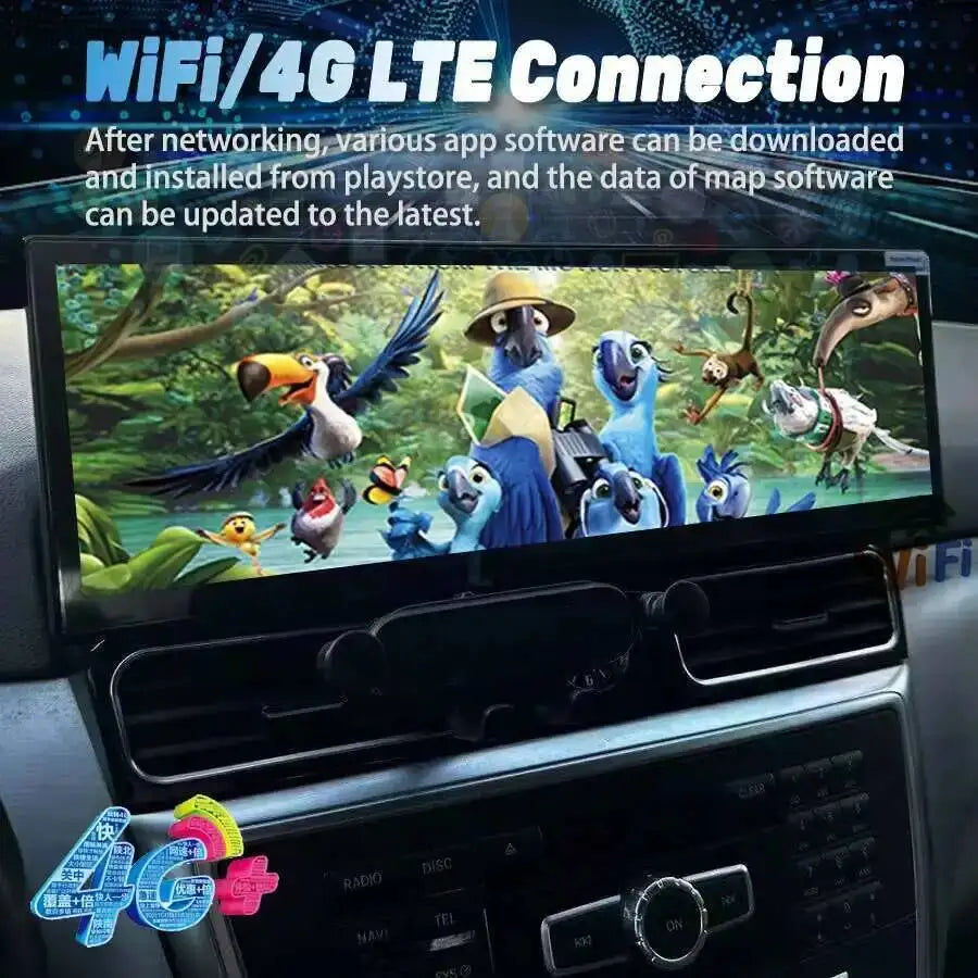 14.9inch Car Radio For Mercedes Benz GLE GLS W166 X166 2012-2018 Android Car Multimedia Pl | AUTOKITSHOP