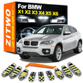ZITWO Canbus No Error LED Interior Dome Map Trunk Light Bulb Kit For BMW X1 E84  for BMW F48 E53 E70 - Canbus LED Car Li