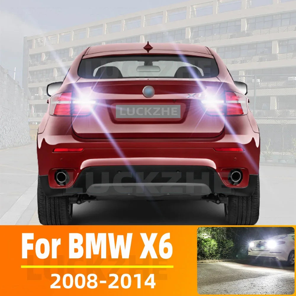 2-Piece LED Interior Light Kit for BMW X6 E71 E72 Accessories - Canbus Error-Free Bulbs | AUTOKITSHOP