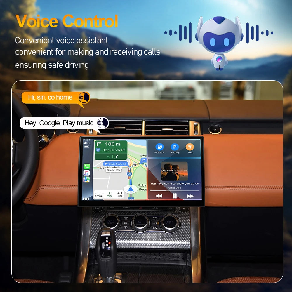 11.4" Android Screen For Range Rover Sport L494 2014-2018 Car Radio Auto Carplay Dual Syst | AUTOKITSHOP