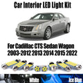 LED Interior Light Kit for Cadillac CTS Sedan Wagon 2003- 2013 - Canbus Dome Map Door Trunk Bulbs | AUTOKITSHOP
