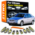ZITWO 14Pcs Canbus LED Interior Dome Map Reading Trunk Light Bulb Kit For Citroe for N2 N0 N1 1998-2010 - Canbus LED Car