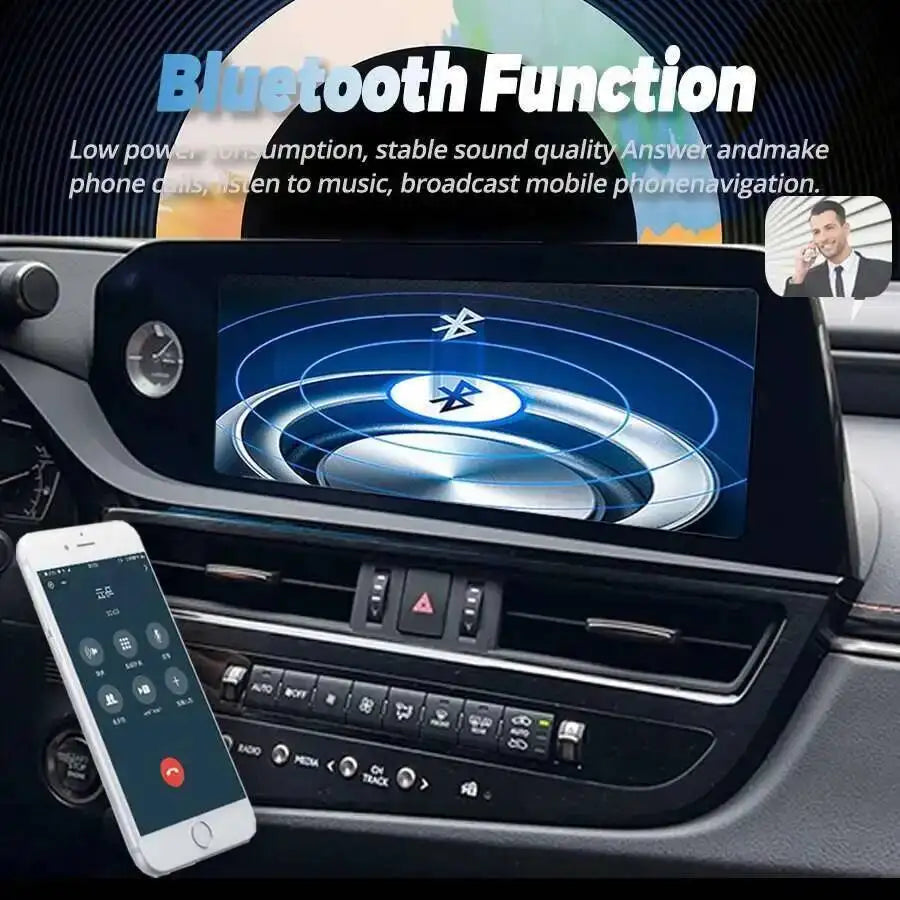 12.3inch For Lexus ES ES300h ES350h ES300 ES330 ES350 2022 Android14 Car Radio Stereo Scre