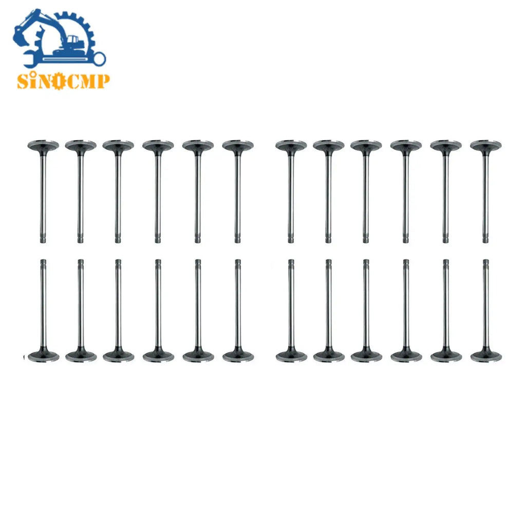 Intake & Exhaust Valve Kit For LAND ROVER DISCOVERY JAGUAR XF 306DT 3.0 D TDV6 Automotive