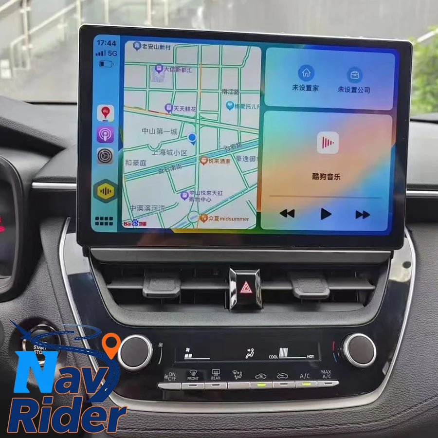 13.3" For TOYOTA Corolla 2021 2022 Hybrid 2K Screen Android Player Stereo GPS Navigation C | AUTOKITSHOP
