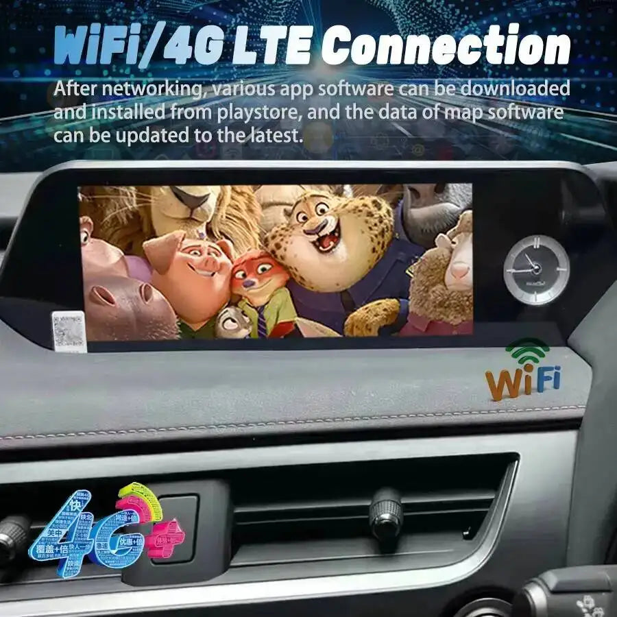 For Lexus UX250H UX260h 2020 10.25" RHD Android Multimedia Video Player Car Radio Stereo G | AUTOKITSHOP