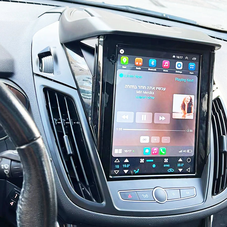 Car Radio For Ford Cmax 2013 2011 Multimedia Video Player Navigation CarPlay IPS SCREEN An