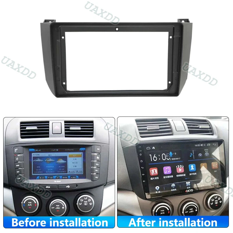 For CHANGAN ALSVIN V5 2012 Car Radio Fascia Frame Stereo CD GPS DVD Player Install Panel S