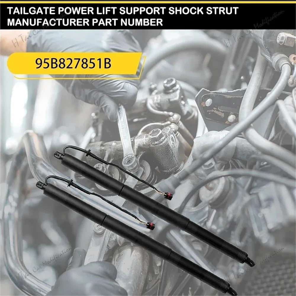 95B827851B Rear Power Hatch Lift Electric Tailgate Lift Struts For Porsche Macan 95B 2014  | AUTOKITSHOP