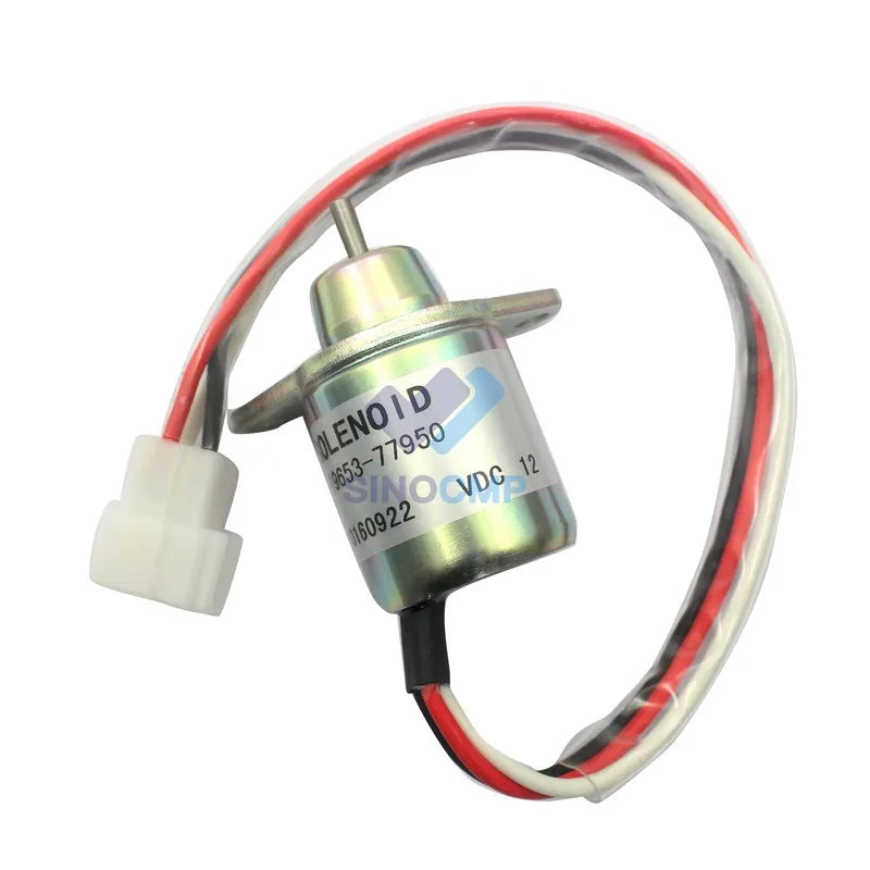 Shutdown Solenoid Valve for Yanmar 3TNE84 3TNE88 4TNE84 3TNV70 3TNV76 4TNV84 Engine John D