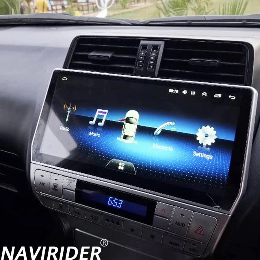 For Toyota Land Cruiser Prado 150 2018 2019 2020 2021-2023 12.3Inch Car Radio Android Mult | AUTOKITSHOP