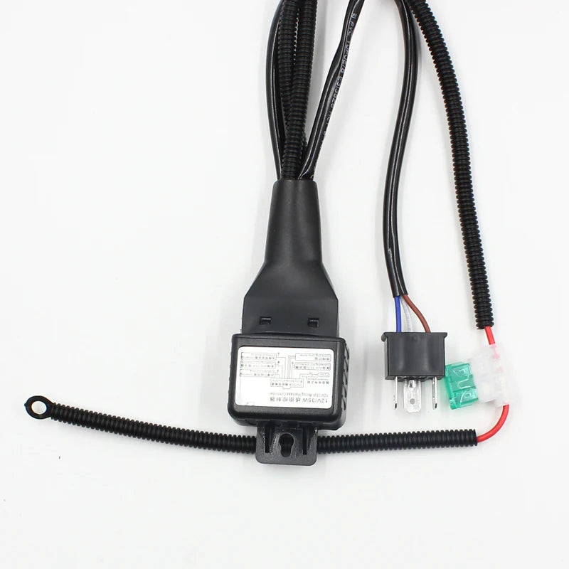 Rockeybright H4 Bi Xenon headlight bulb controller HID xenon bulb H4 hi/lo headlamp relay