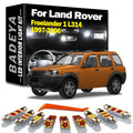 12-Piece LED Interior Light Kit for Land Rover L314 1997-2005 - Canbus Error-Free Interior Bulbs
