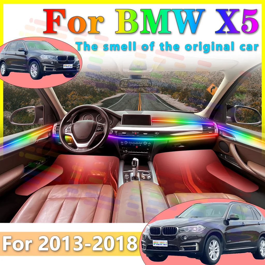 RGB - Ambient Light - for BMW F15 X5 - App Control - Car Interior Lighting | AUTOKITSHOP