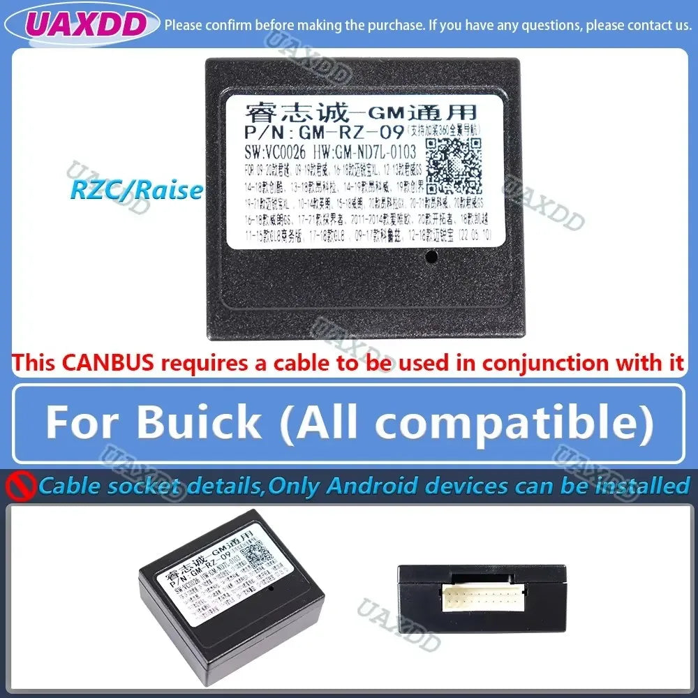 FOR CHEVROLET BUICK CAPTIVA SAIL LOVA CAVALIE EXCELLE GX GL8 GL6 Cruze Cavalier Malibu Lac