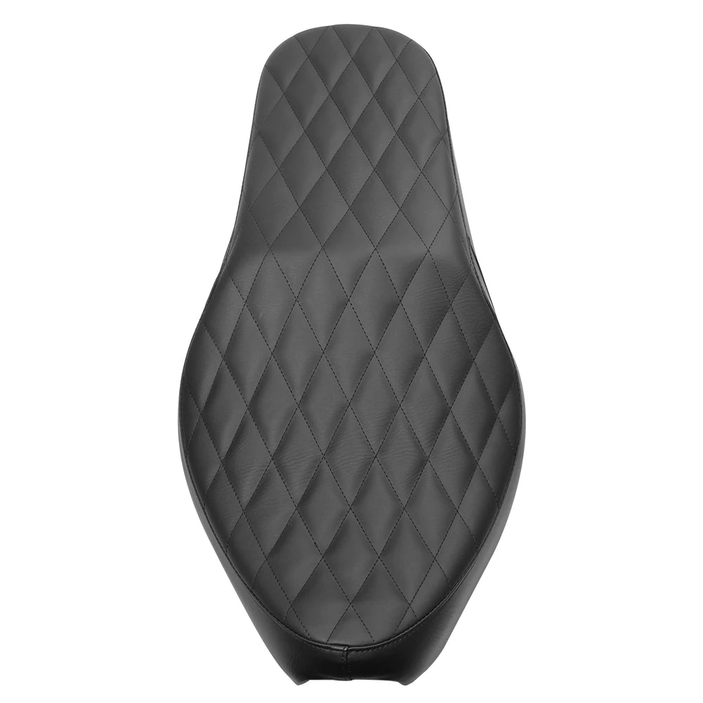 Motorcycle Double Seat Cushion Front Driver Rear Pillion Passenger Replacement S for Seat 2017-2021 - Automotive LED Lig