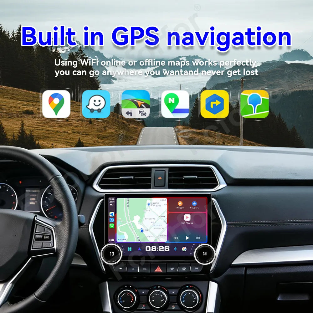 11.5 Inch Android 15 Wireless CarPlay Premium High End Ultra Large Full HD Touch GPS Navi