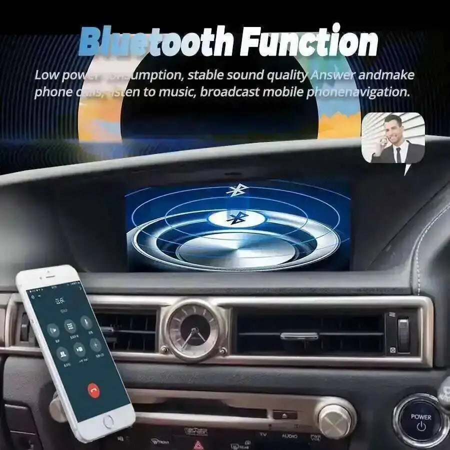 CarPlay Screen For Lexus GS GS200 GS250 GS300 GS350 GS450 2012-2020 12.3 Inch RHD Android