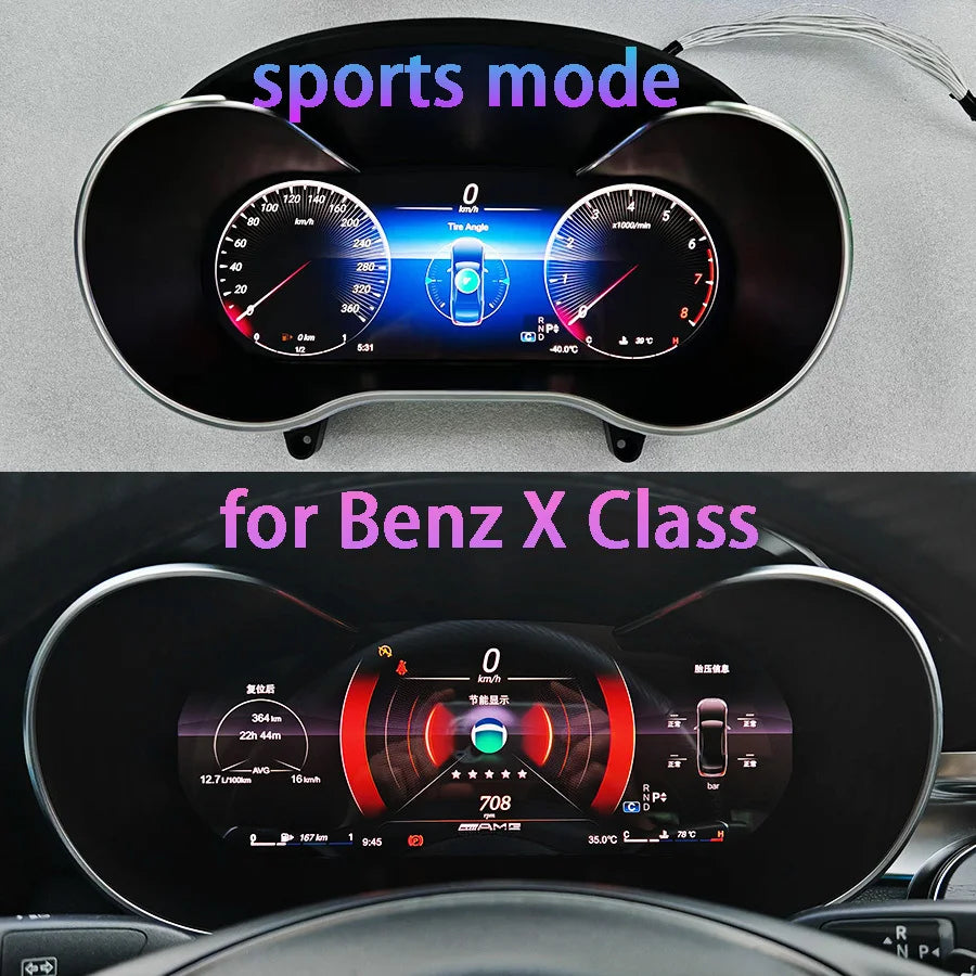 LED Interior Light Kit for Mercedes XClass X200 2015-2018 - Canbus Error-Free Interior Bulbs