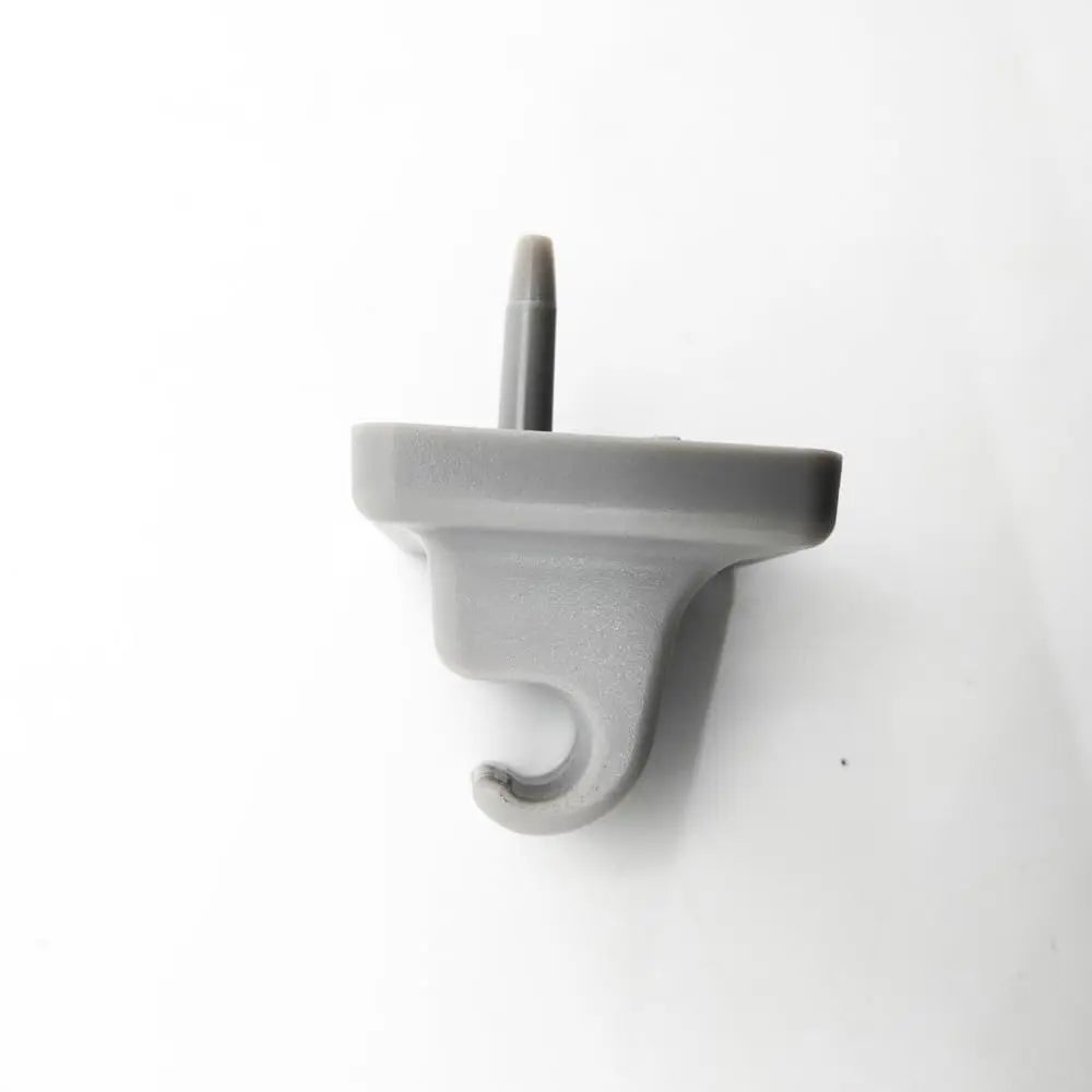 1x Grey Sun Visor Clip For Ford E-150 E-250 E-350 E-450 Econoline Vans 2008-2014