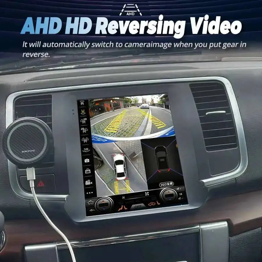 Navigation GPS DSP 256GB Android 15 Vertical Screen For Nissan Teana J32 2008-2013 Car Rad
