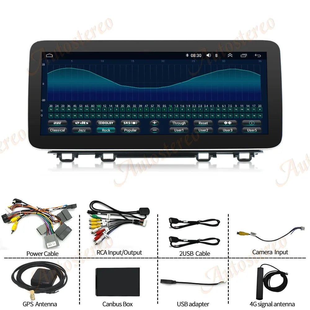 Auto Stereo For Honda CRV CR-V 2017 2018 2019 2020 2021 Android 13 Car GPS Navigation Mult