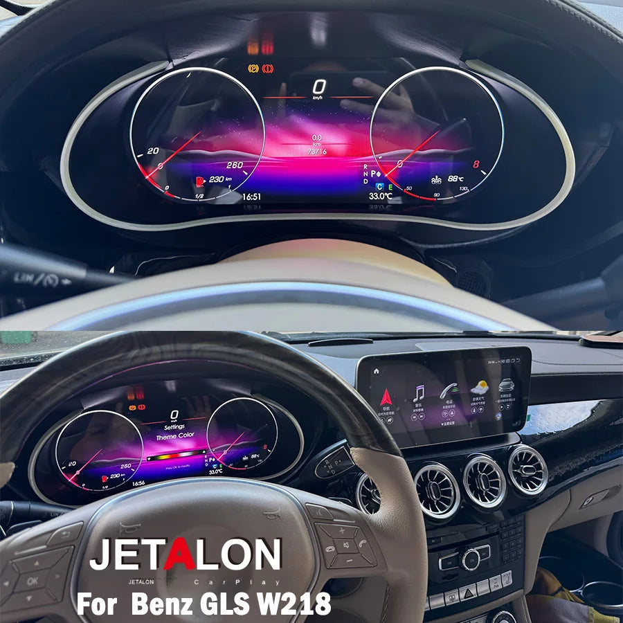 LED Interior Light Kit for Mercedes W218 CLS 2012-2017 - Canbus Error-Free Interior Bulbs