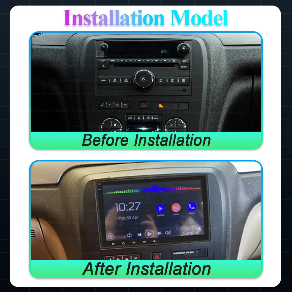Android 16 For Gmc Chevrolet Silverado Sierra Impala Traverse Yukon Acadia Savana Car Radi | AUTOKITSHOP