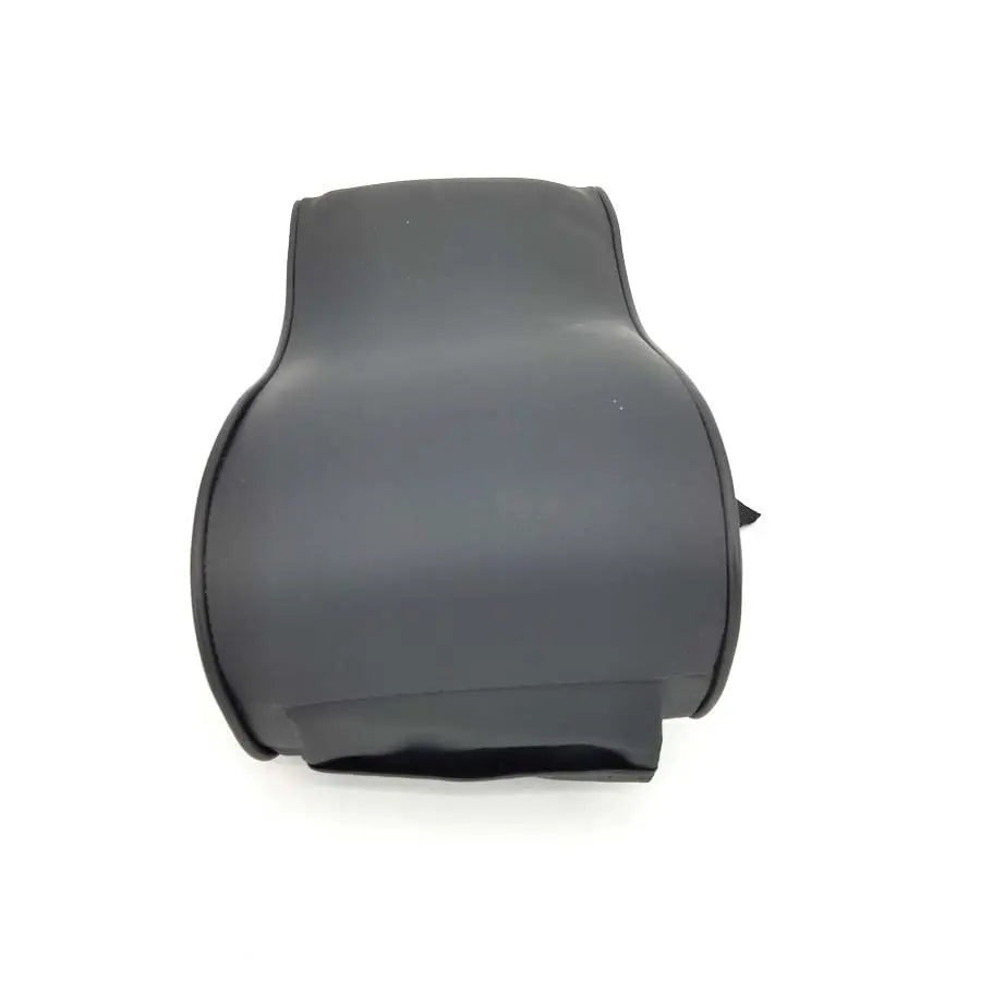 Black Car Armrest Cushion Center Console Box Pad PU Leather Protector Universal