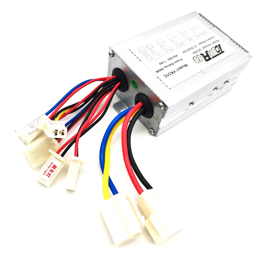 36V/800W Electric Bicycle Brush Motor Speed Controller Box For ATV Go Kart Quad