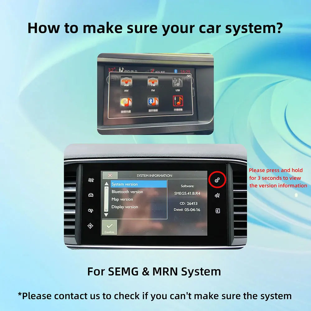 For Peugeot Citroen Wireless Carplay Adapter Android Auto Module SMEG MRN 208 308 508 3008 | AUTOKITSHOP