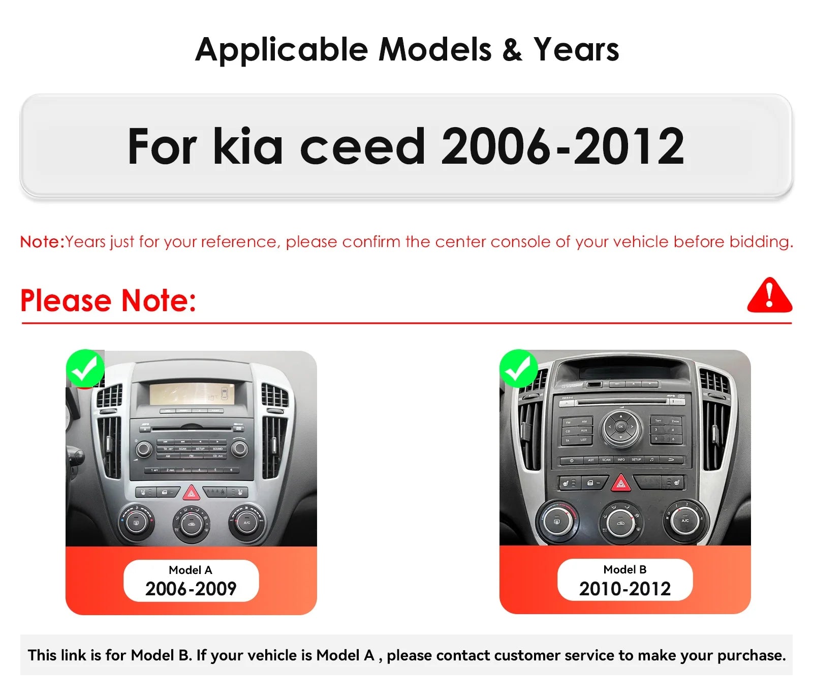 by Snapdragon 6115 Carplay Android 14 Car radio For Kia Ceed 2006 - 2012 multimedia GPS St