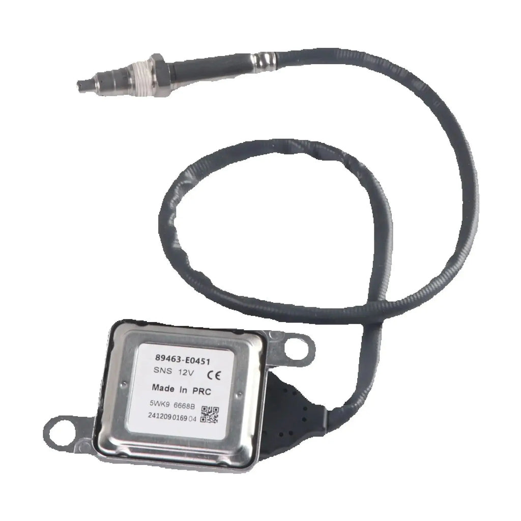 Nitrogen Oxide Sensor 89463-E0451 5WK96668B FOR Hino Trucks 12V Automotive Replacement Par