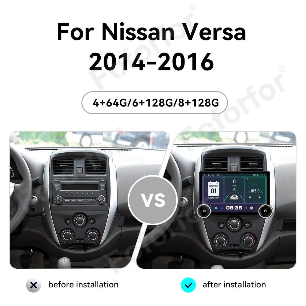 Modern Sleek Ultra Clear HD Touch 11.5 Inch Android 15 GPS Stereo Head Unit With Wireless