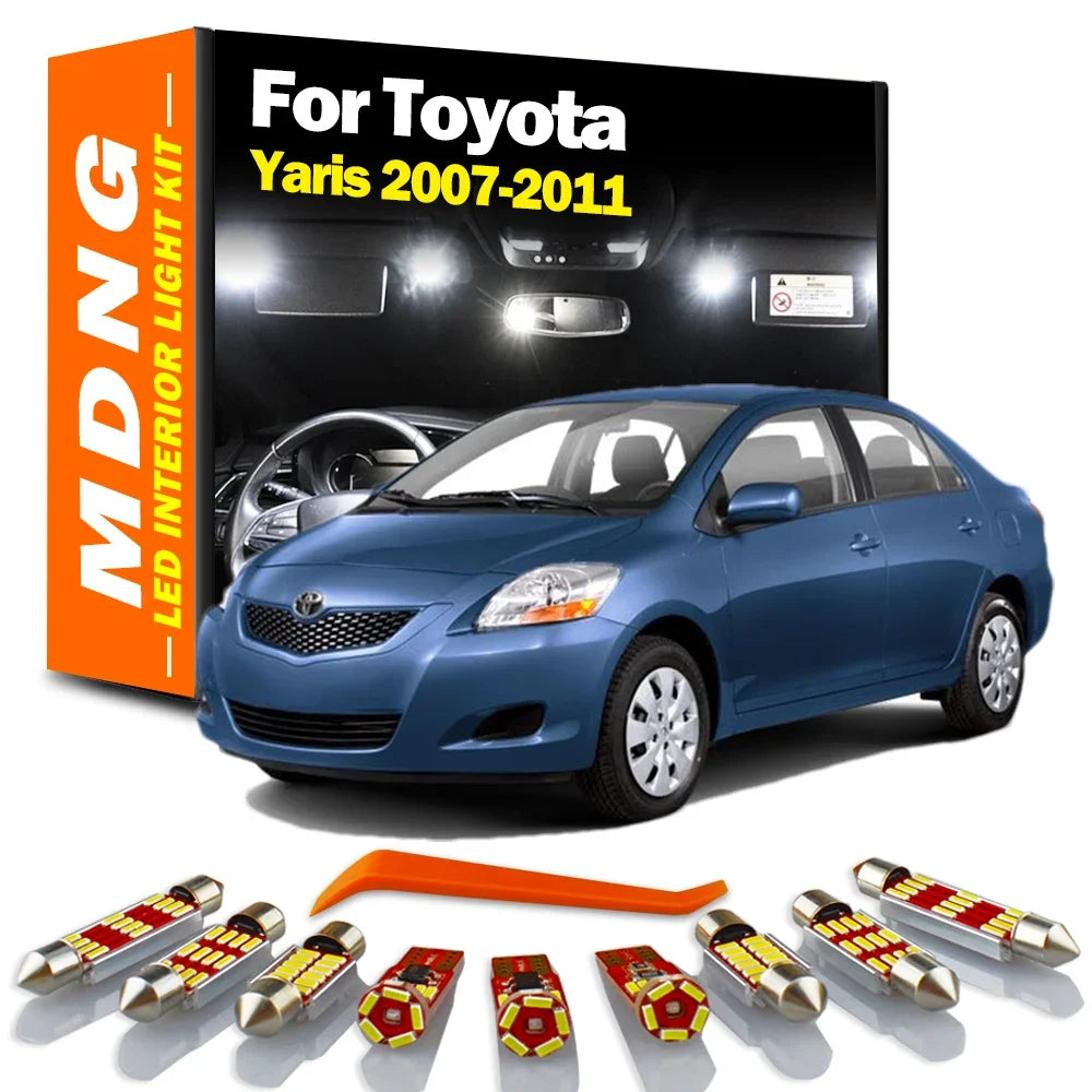 8-Piece LED Interior Light Kit for 2007 - Canbus Error-Free Bulbs | AUTOKITSHOP