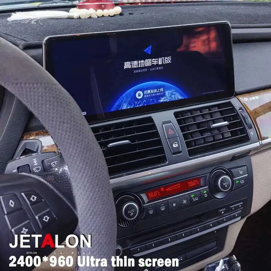 Car Video For Bmw X5 E70 X6 E71 2007-2012 Player Display Android GPS 4G WIFI Multimedia Sc