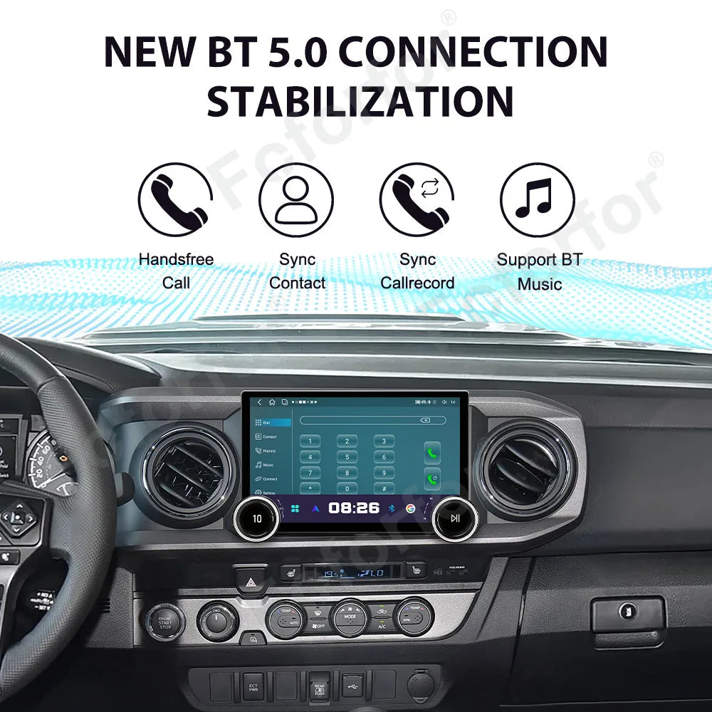 Advanced Android 15 Car Multimedia Player 11.5 Inch HD Large Screen Wireless CarPlay GPS N