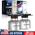 BEVINSEE H7 LED Bulbs 60W 8000LM H4 9003 HB2 High and Low Beam LED Headlight Bulb 9005 HB3