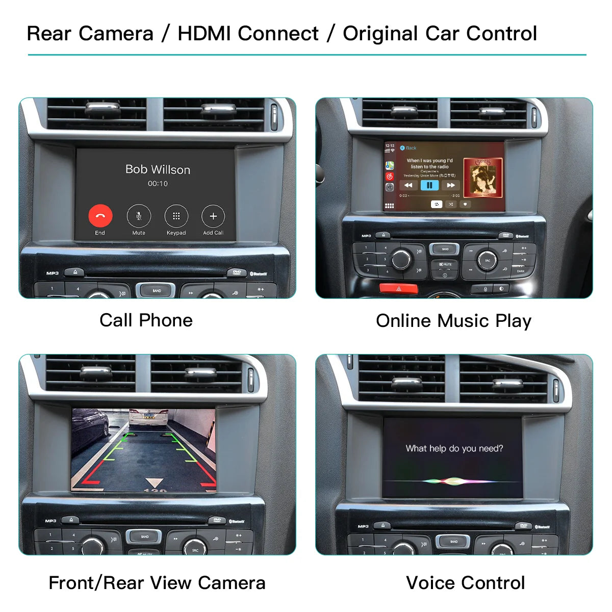 CarPlay & Android Auto Wireless For Peugeot Citroën SMEG - Compatible with 208 308 308 508 | AUTOKITSHOP