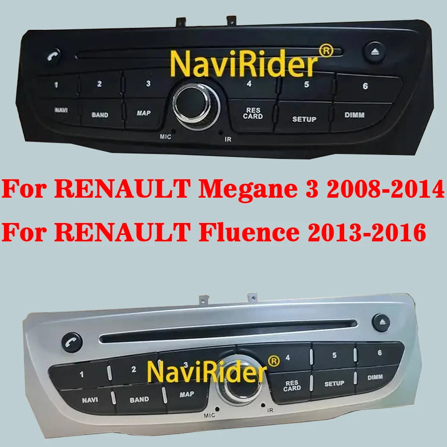 Control Panel To Control Android Screen For RENAULT Fluence 2013-2016 For RENAULT Megane 3 | AUTOKITSHOP