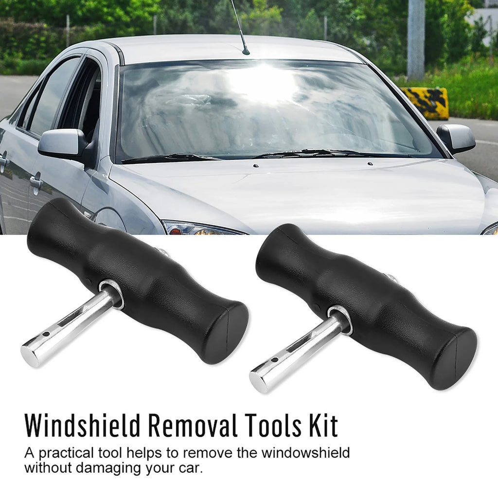 Car Windshield Removal High Hardness Non-slip Professional Ergonomically Designed Glass Removal  - Automotive LED Light